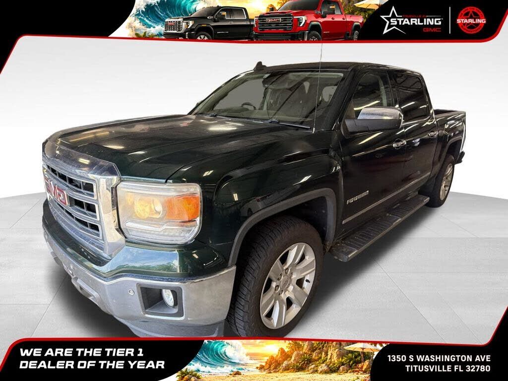 2015 GMC Sierra