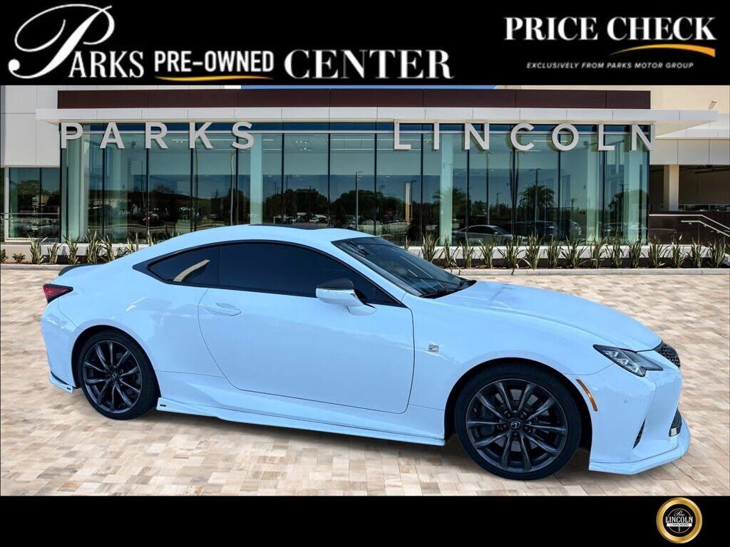 2019 LEXUS RC