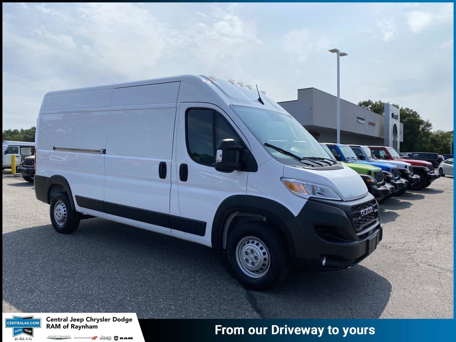 2026 RAM Promaster 2500