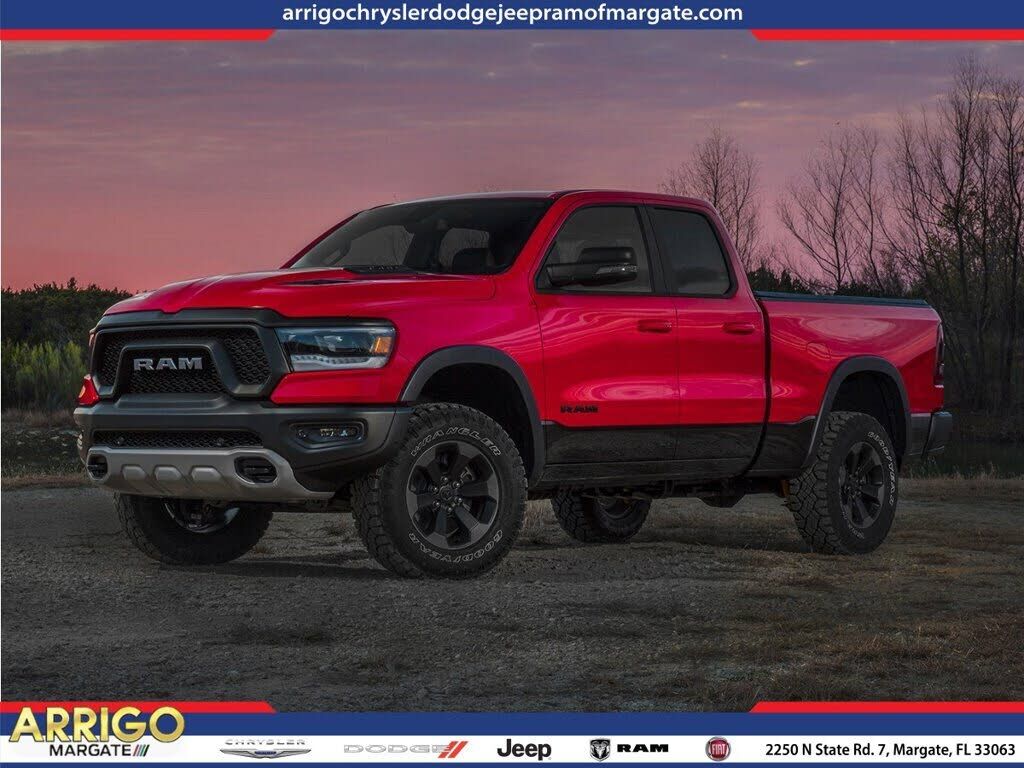 2021 RAM 1500