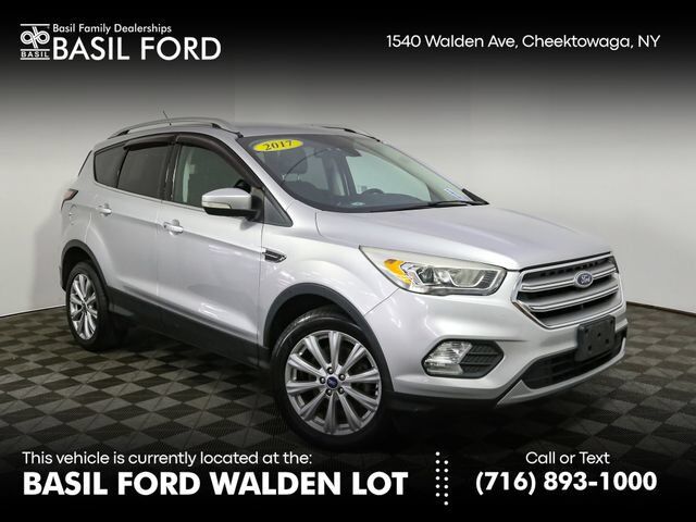 2017 FORD Escape