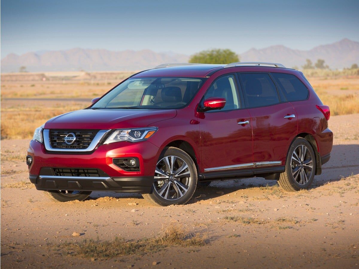 2019 NISSAN Pathfinder