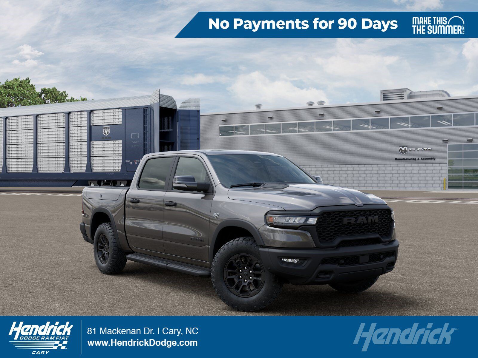 2026 RAM 1500