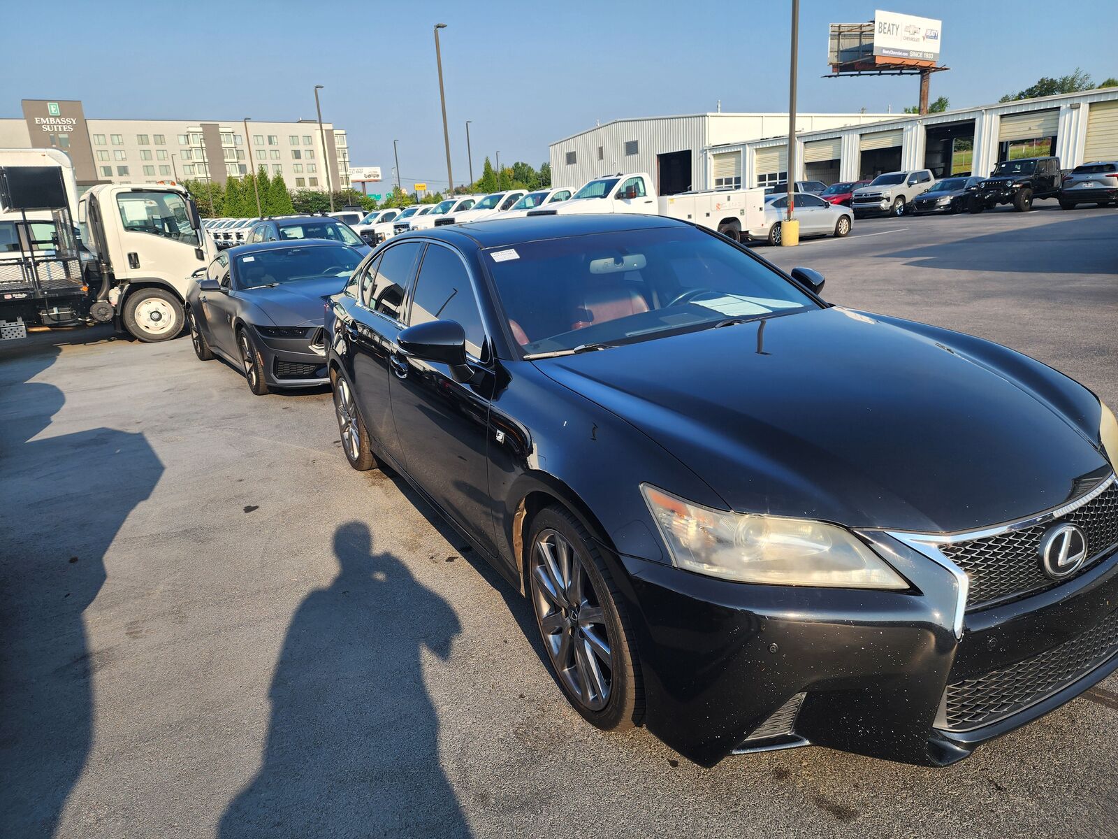 2013 LEXUS GS