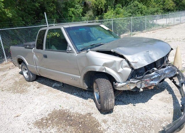 2001 CHEVROLET S-10 Pickup