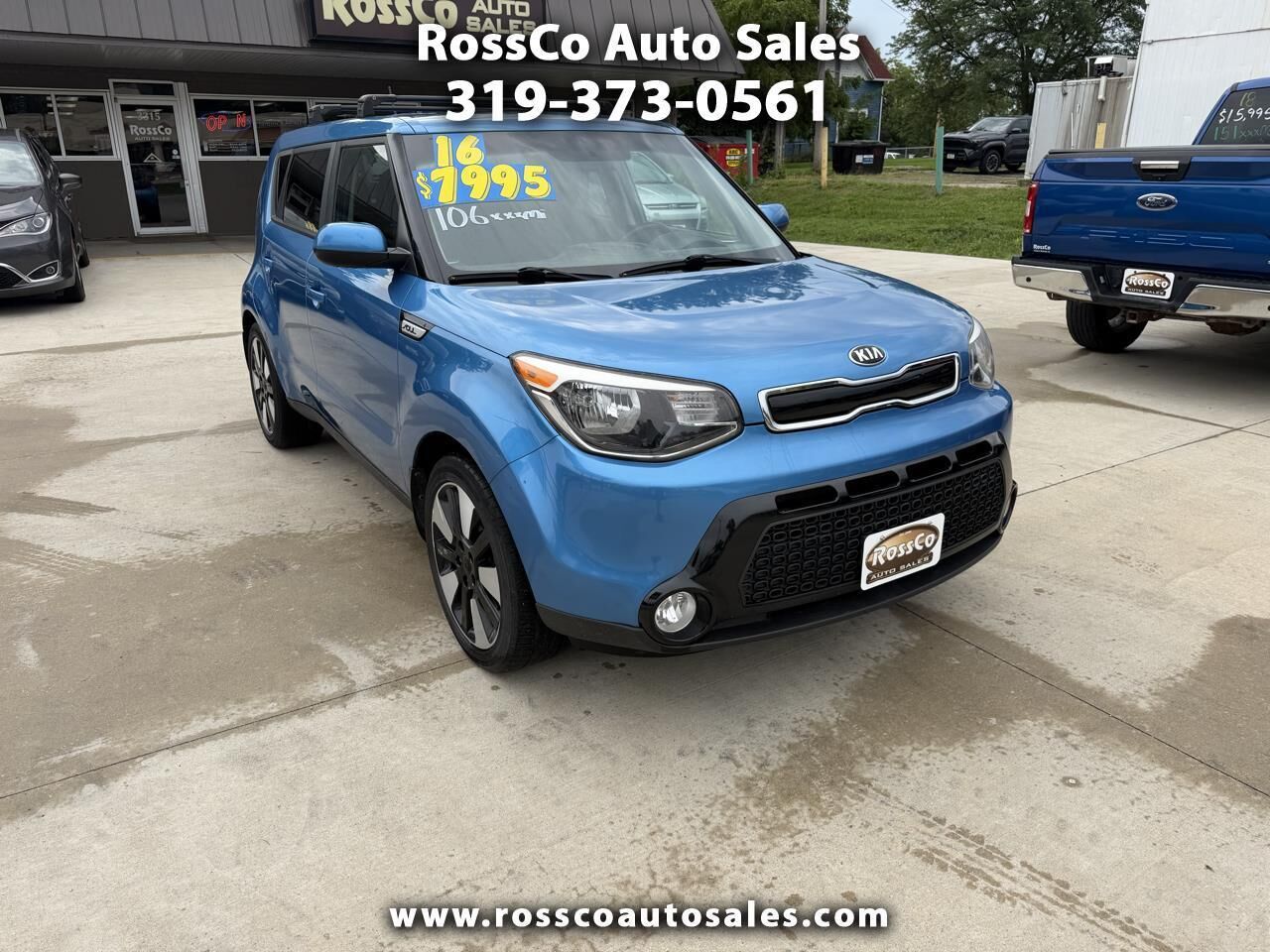 2016 KIA Soul