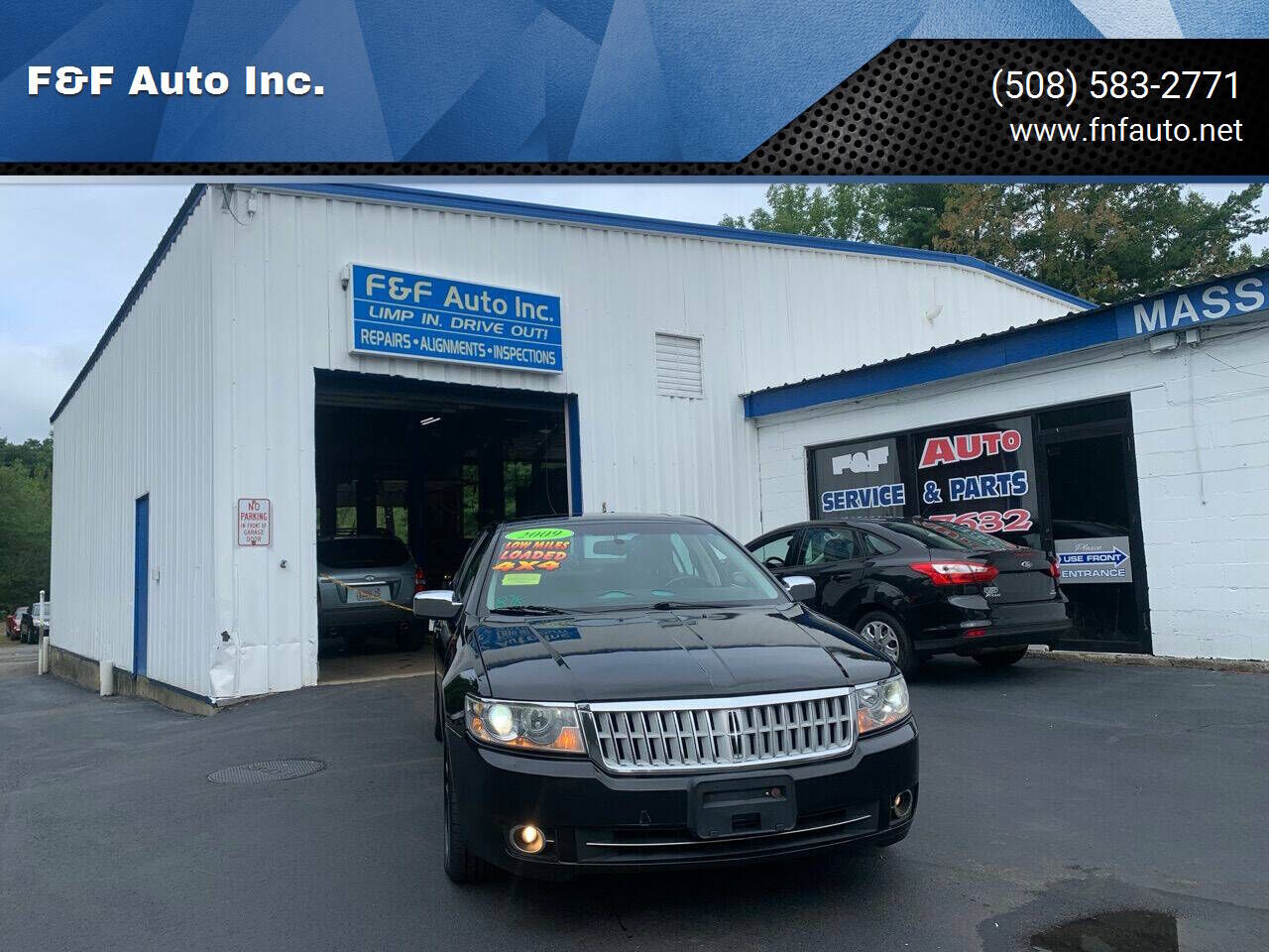 2009 LINCOLN MKZ