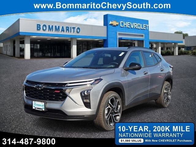 2026 CHEVROLET Trax