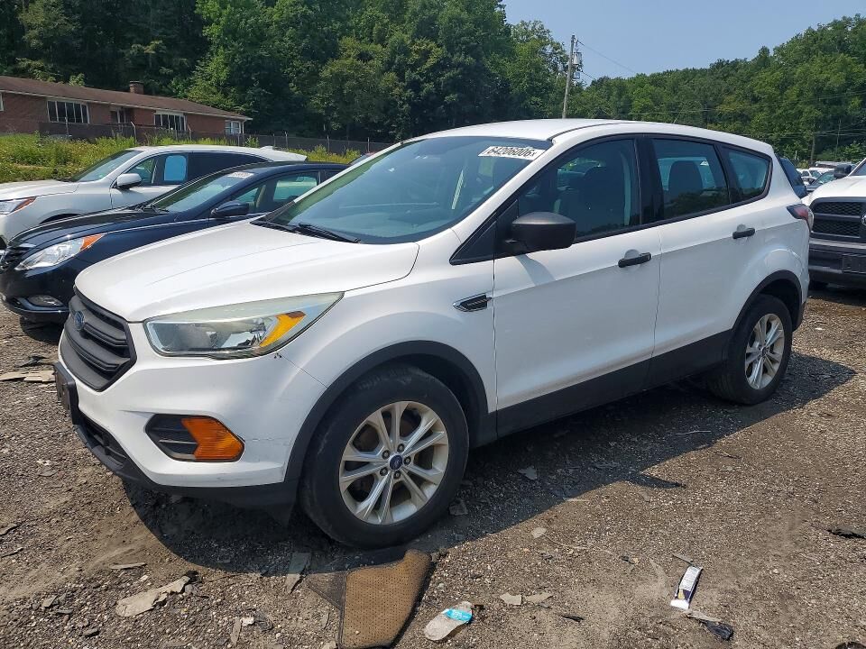 2017 FORD Escape