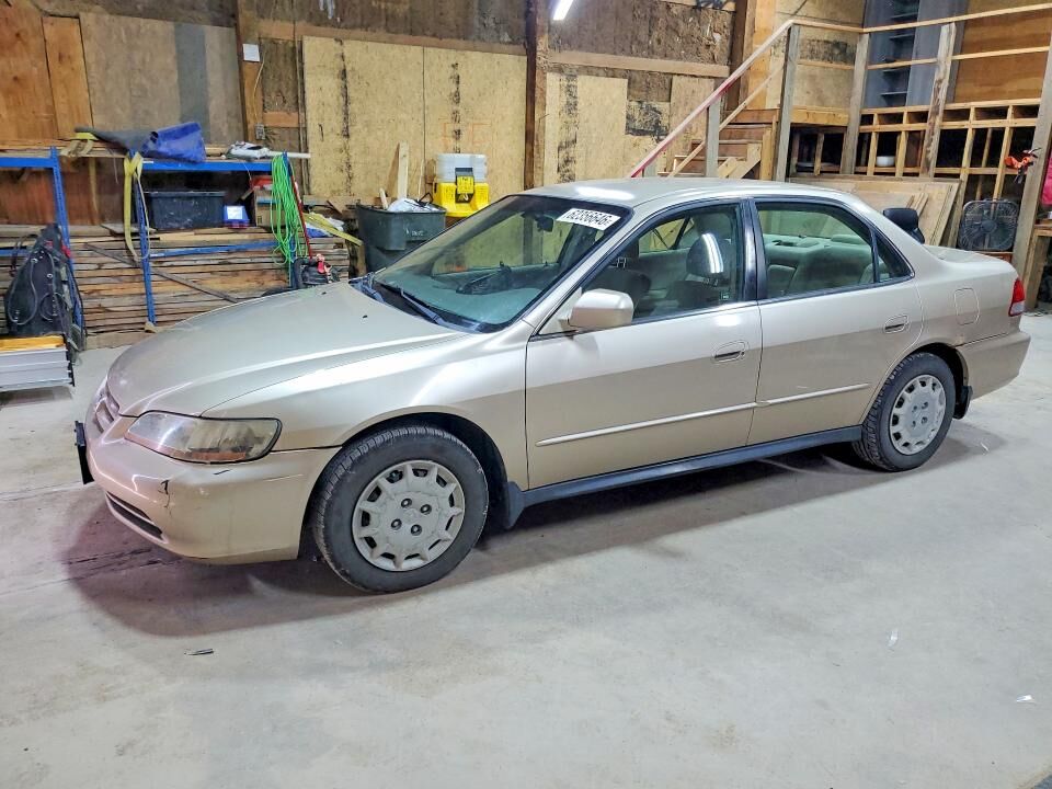 2002 HONDA Accord