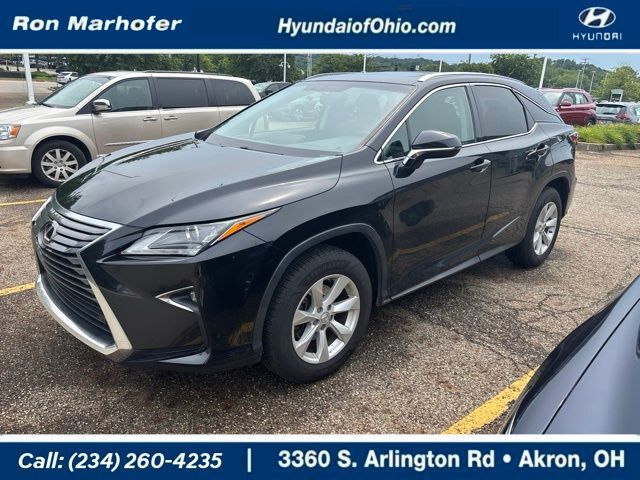 2016 LEXUS RX