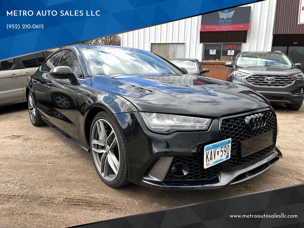 2018 AUDI S7