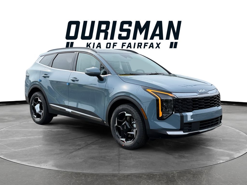 2027 KIA Sportage