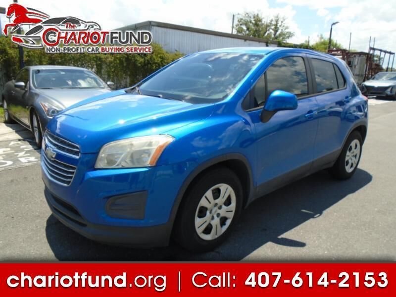 2015 CHEVROLET Trax
