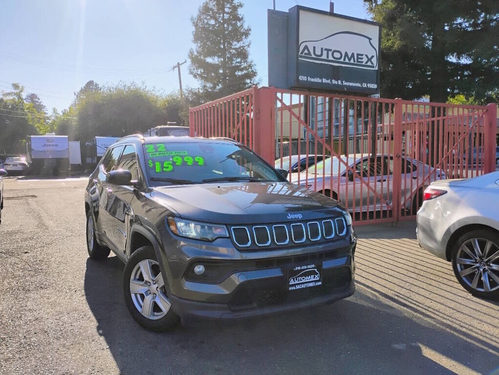 2022 JEEP Compass