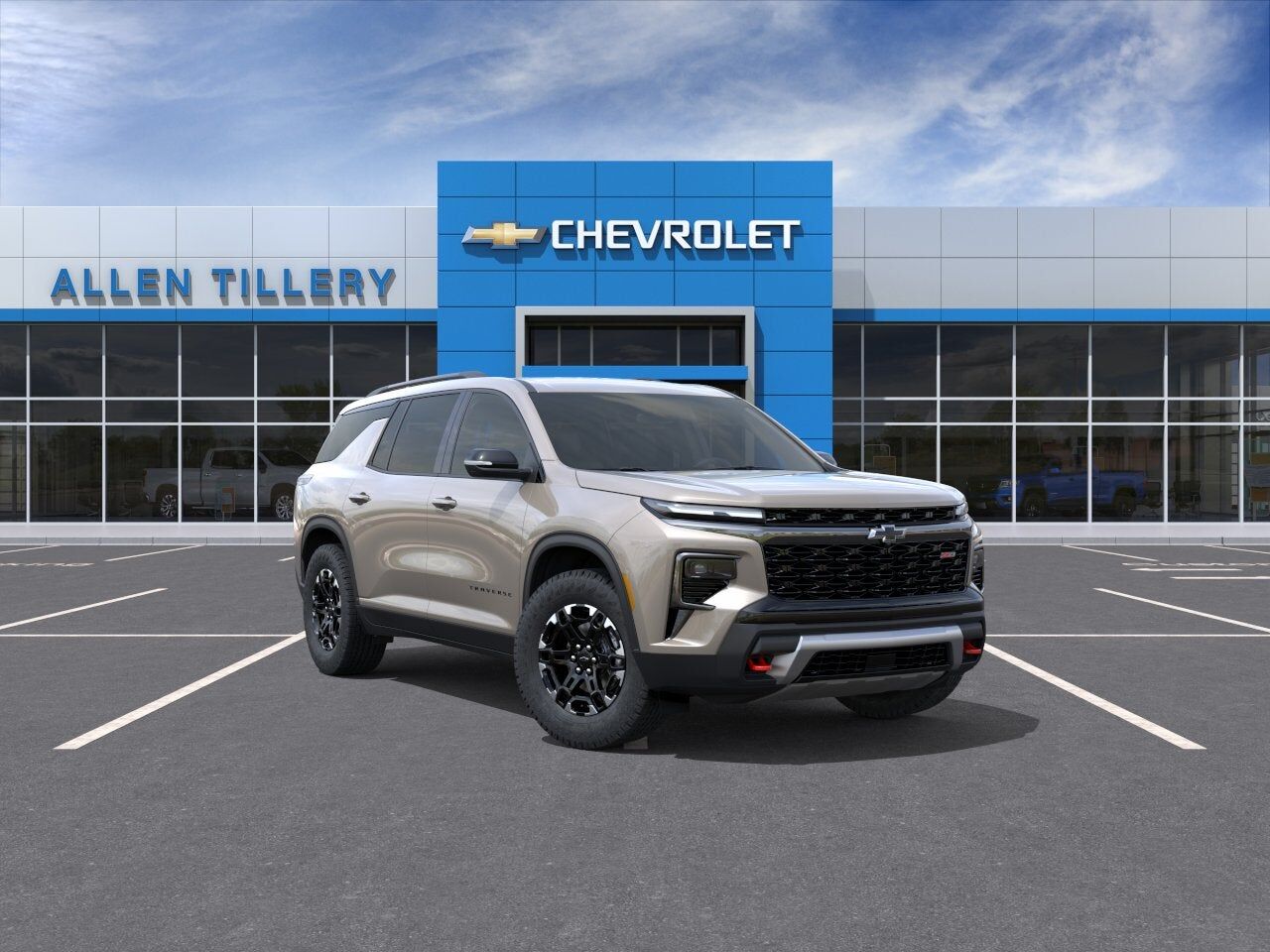2027 CHEVROLET Traverse