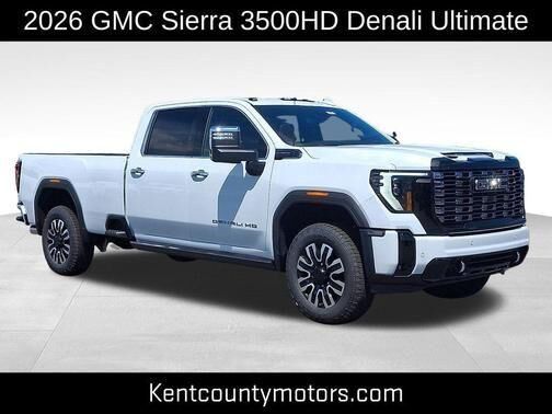 2026 GMC Sierra HD