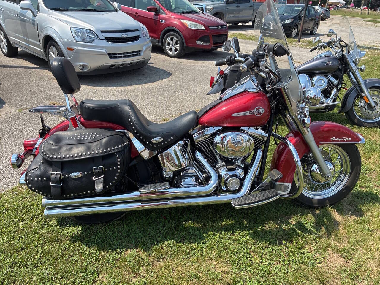 2004 HARLEY DAVIDSON Heritage Softail Classic
