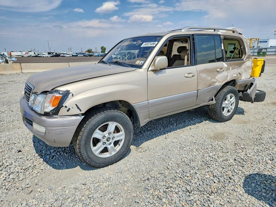 1998 LEXUS LX