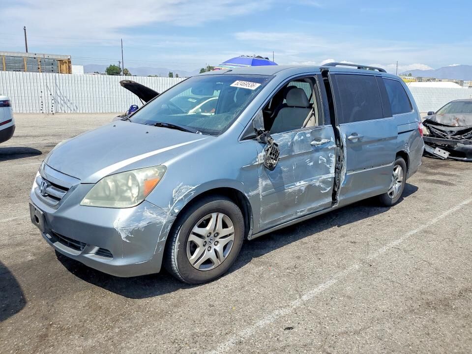 2007 HONDA Odyssey