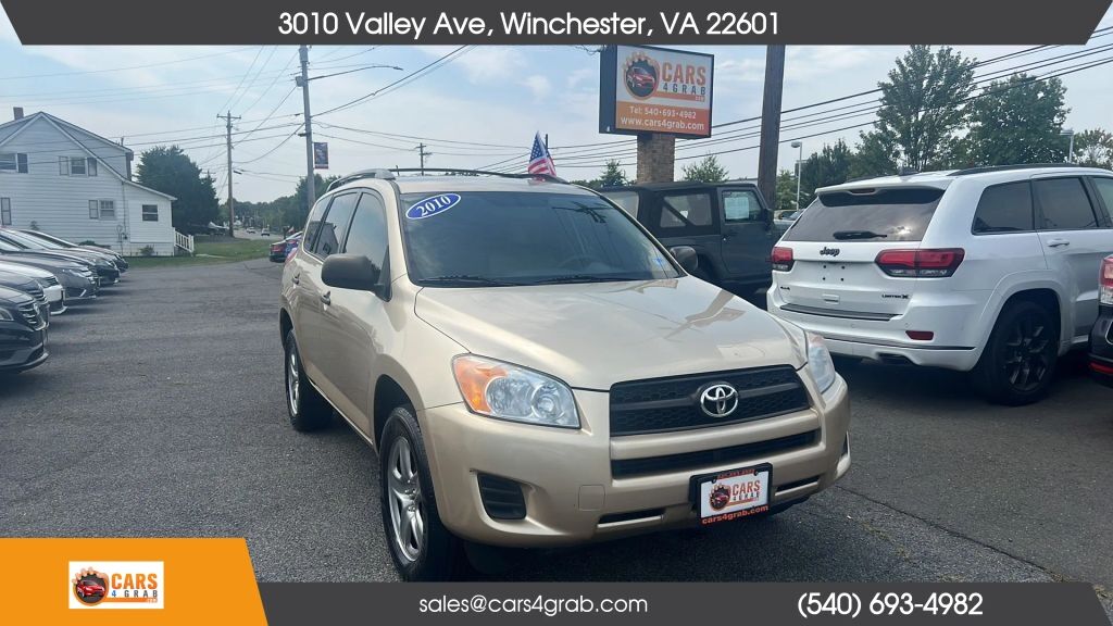 2010 TOYOTA RAV4