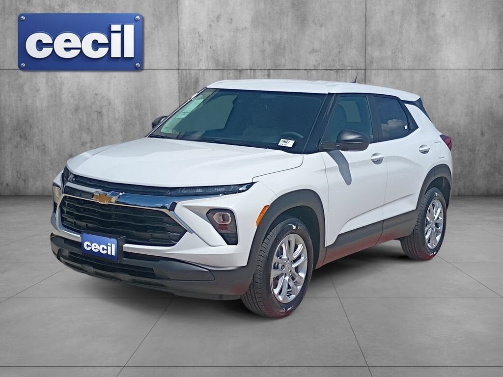 2026 CHEVROLET Trailblazer