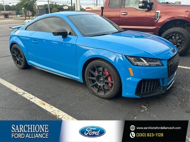 2019 AUDI TT RS