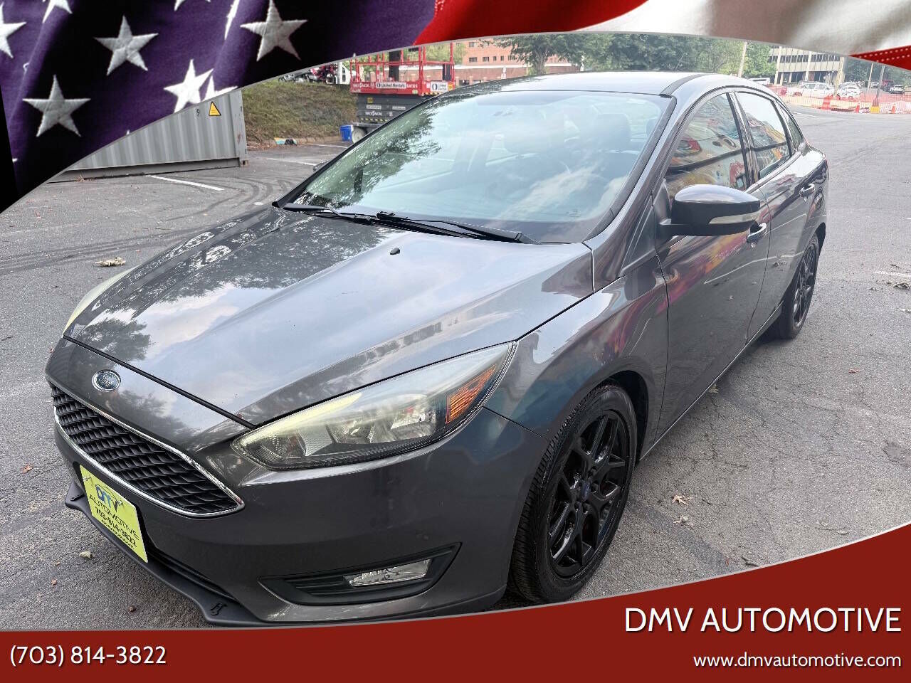 2016 FORD Focus