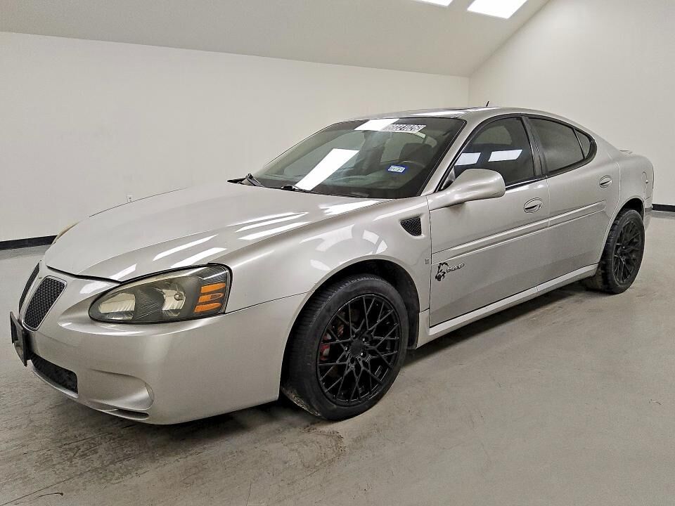 2008 PONTIAC Grand Prix