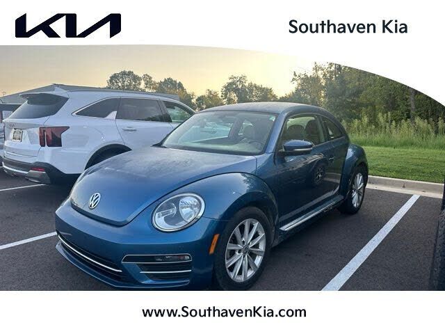 2017 VOLKSWAGEN Beetle