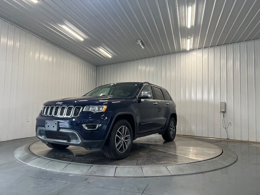 2018 JEEP Grand Cherokee