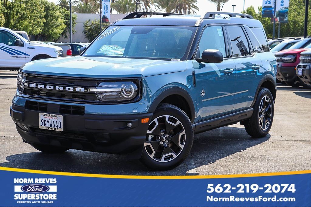 2023 FORD Bronco