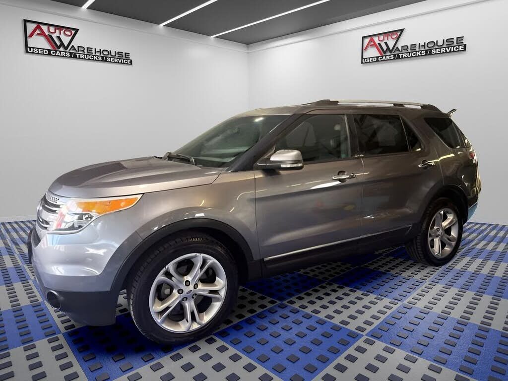 2012 FORD Explorer