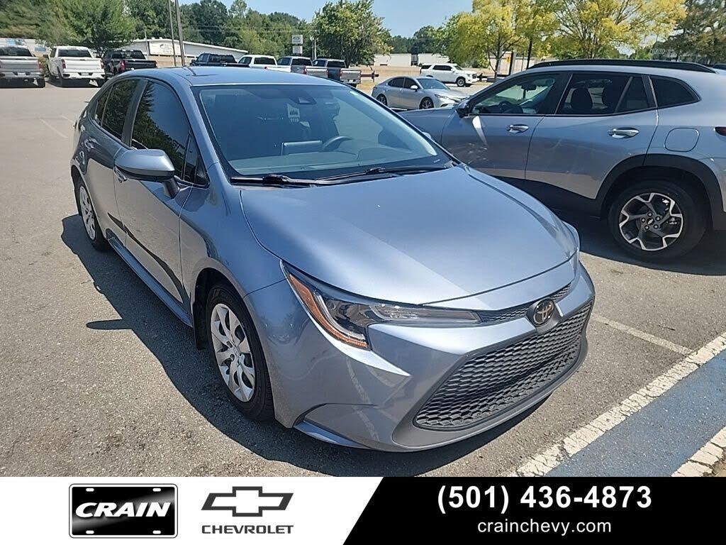 2021 TOYOTA Corolla