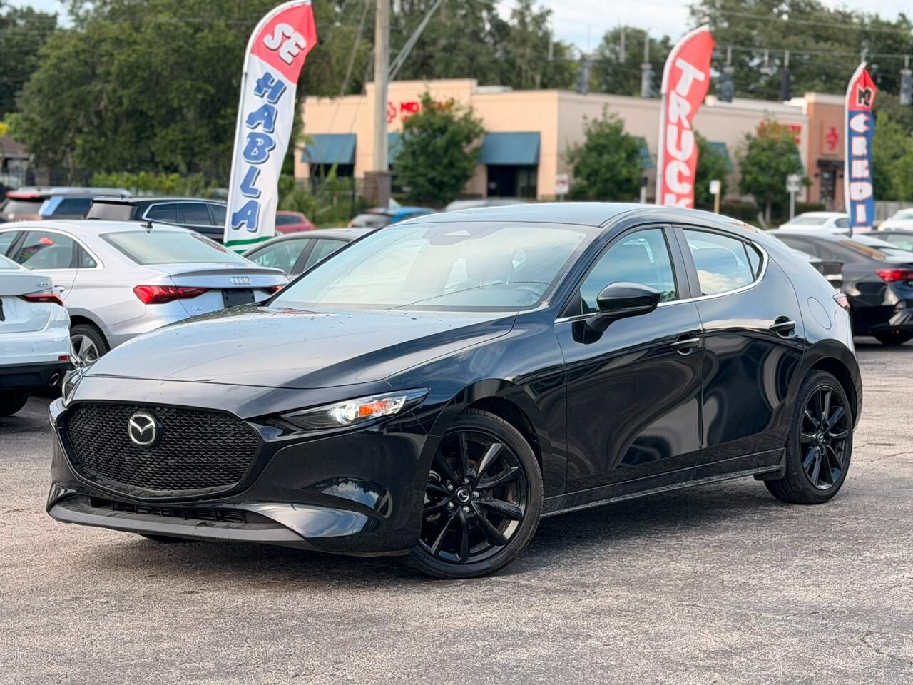 2024 MAZDA Mazda3