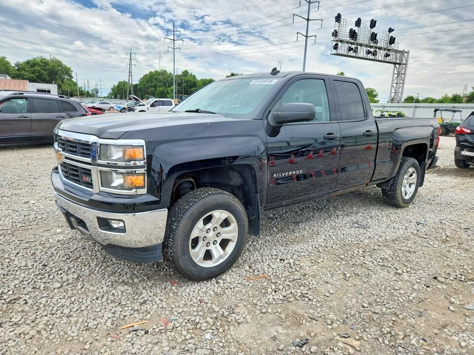 2014 CHEVROLET Silverado
