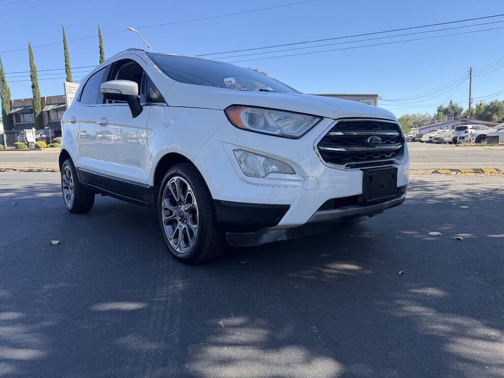 2019 FORD Ecosport