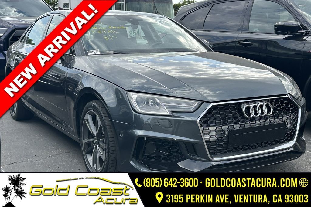 2019 AUDI A4
