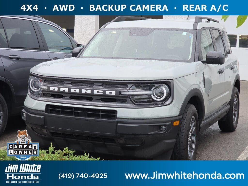2023 FORD Bronco