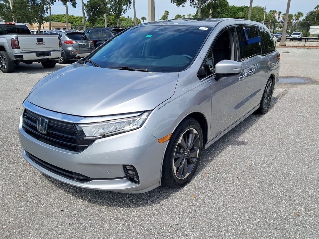 2022 HONDA Odyssey