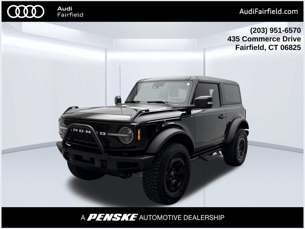 2023 FORD Bronco