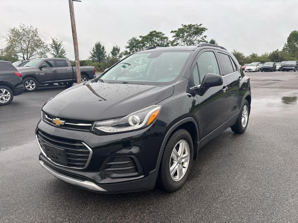 2018 CHEVROLET Trax