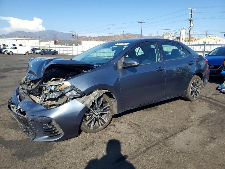 2017 TOYOTA Corolla