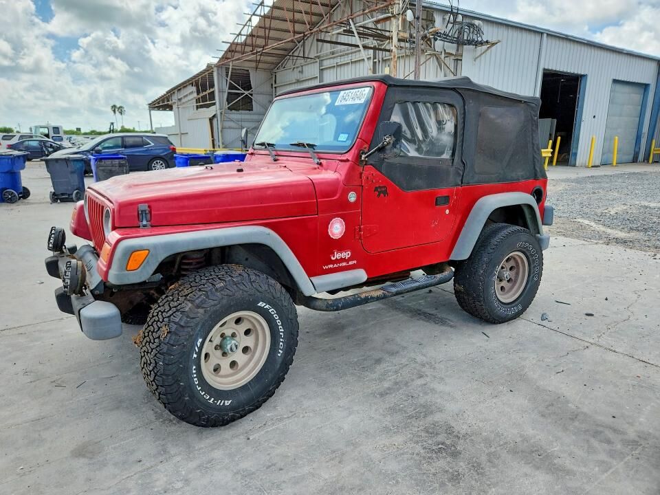 2005 JEEP Wrangler