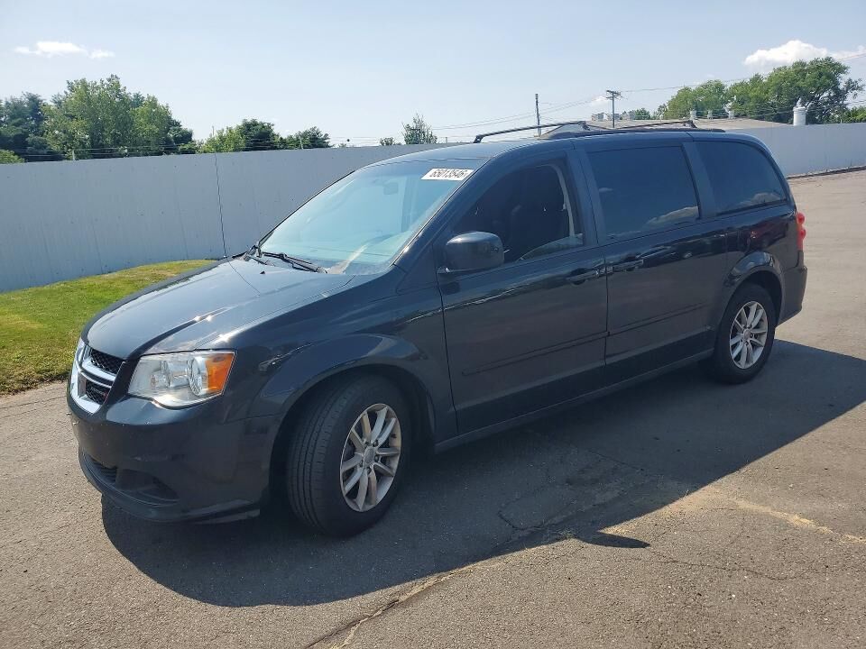 2016 DODGE Grand Caravan