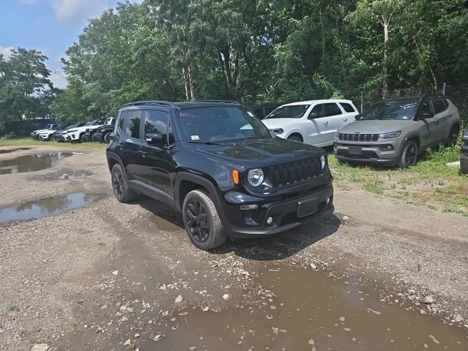 2022 JEEP Renegade