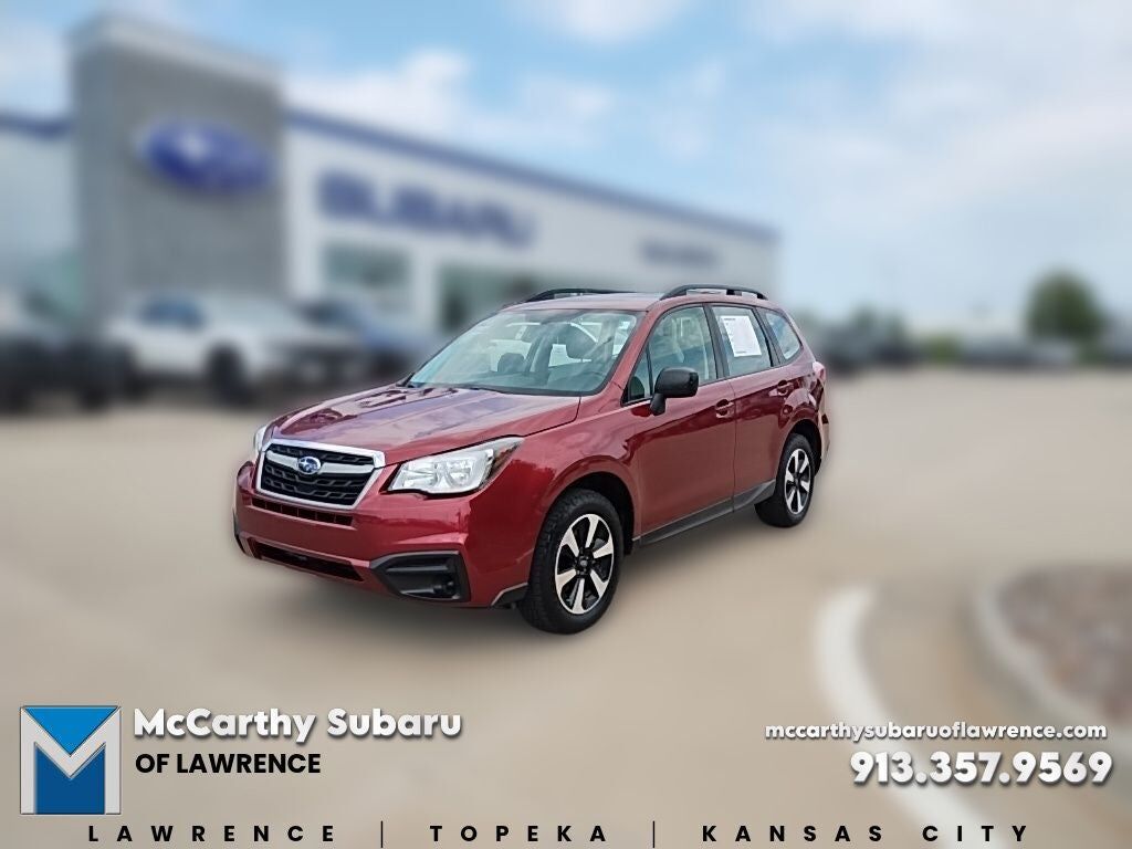 2018 SUBARU Forester