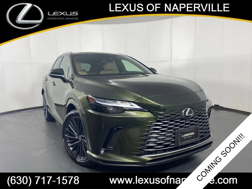 2025 LEXUS RX