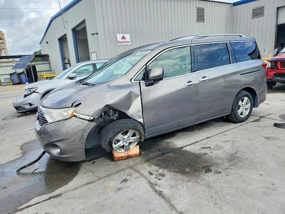 2016 NISSAN Quest