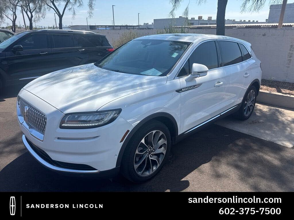 2023 LINCOLN Nautilus